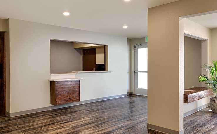 Woodspring Suites Seattle Everett Interior foto