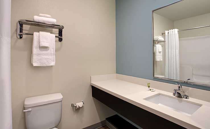 Woodspring Suites Seattle Everett Zimmer foto