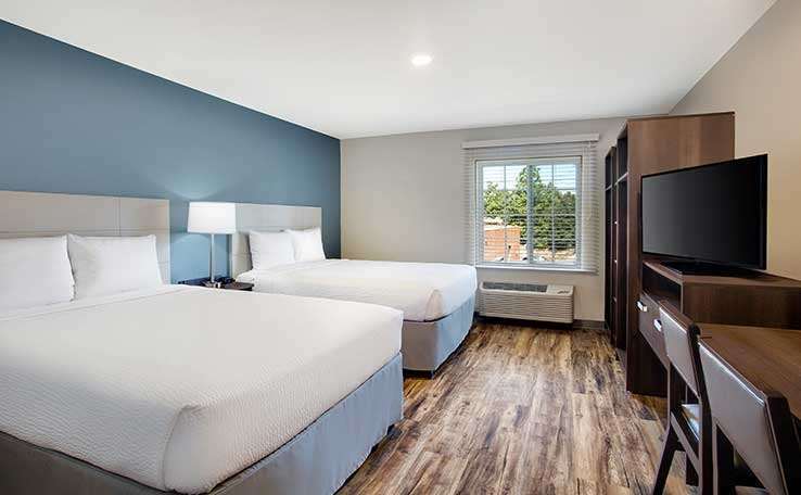 Woodspring Suites Seattle Everett Zimmer foto