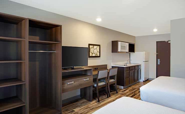 Woodspring Suites Seattle Everett Zimmer foto
