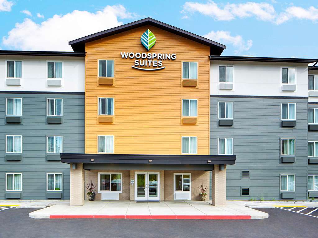 Woodspring Suites Seattle Everett Exterior foto