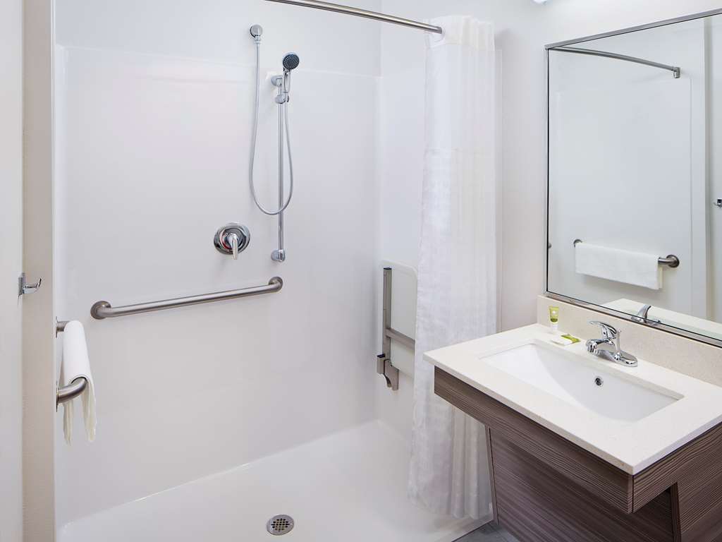 Woodspring Suites Seattle Everett Zimmer foto