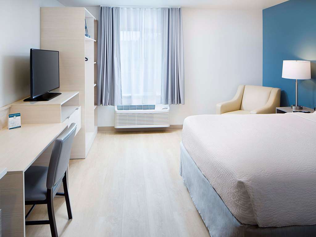 Woodspring Suites Seattle Everett Zimmer foto
