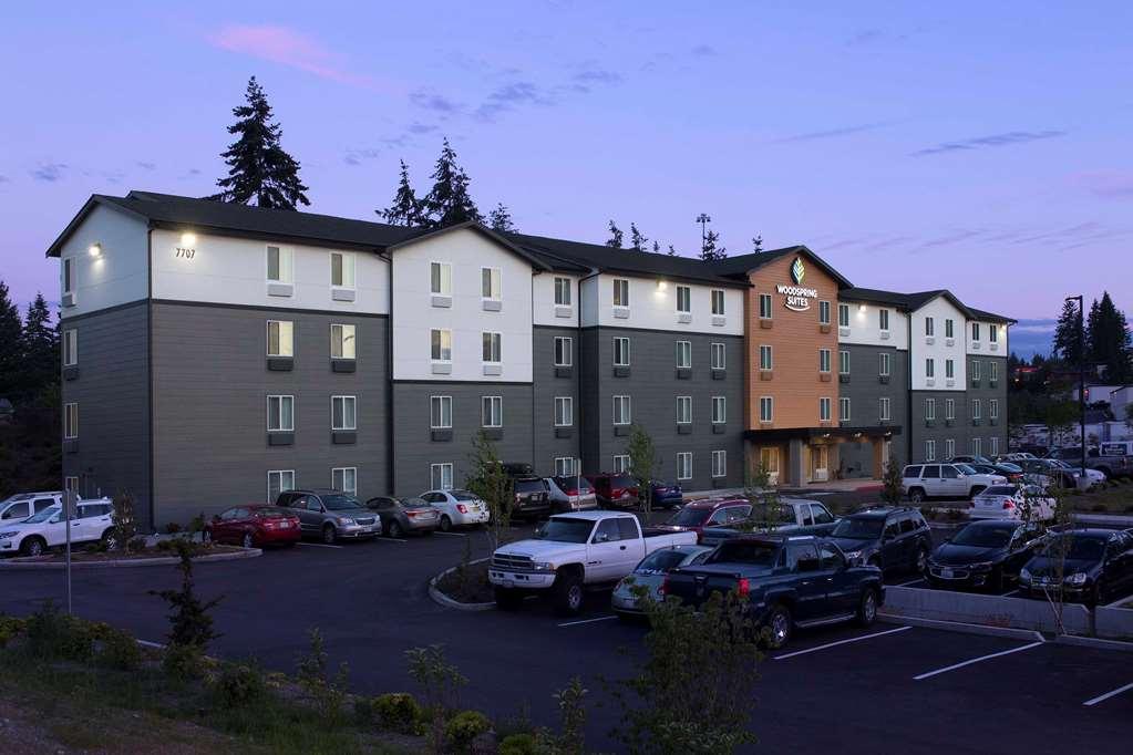 Woodspring Suites Seattle Everett Exterior foto