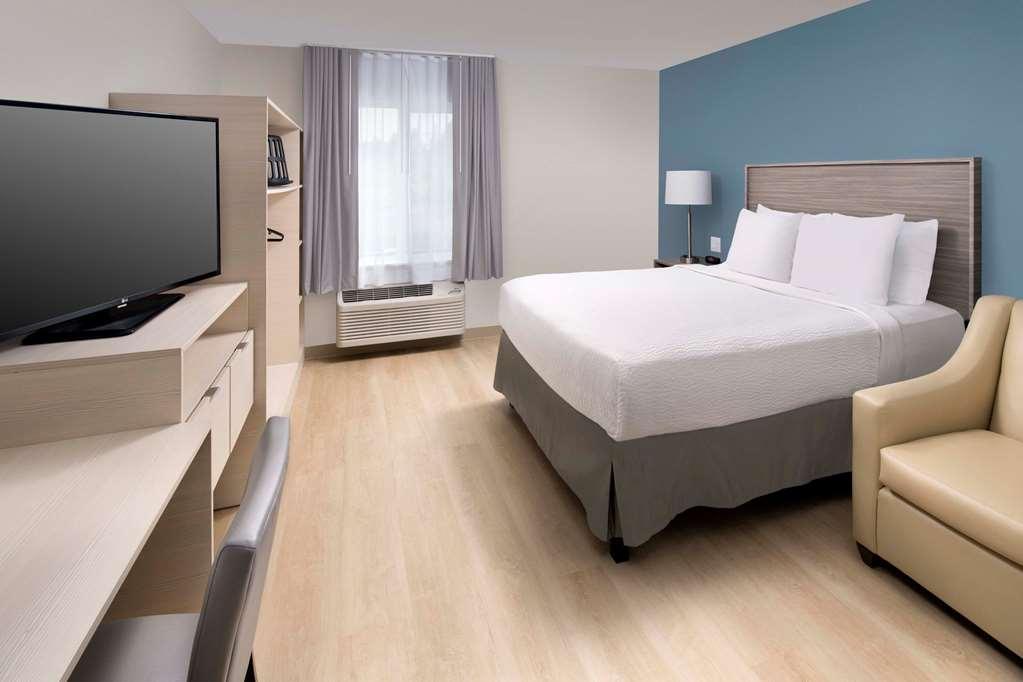 Woodspring Suites Seattle Everett Zimmer foto